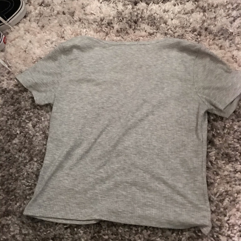 cropped t-shirt - Picture 3 of 3
